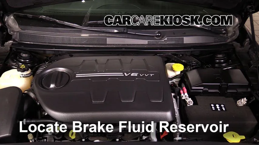 2016 Chrysler 200 S 3.6L V6 FlexFuel Brake Fluid